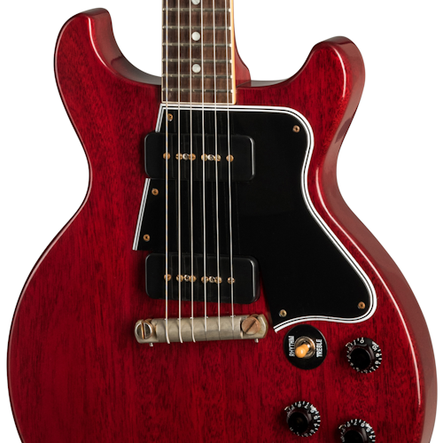 Gibson 1958 Les Paul Junior Double Cut Reissue VOS  Cherry Red LPJRDC58VFCNH