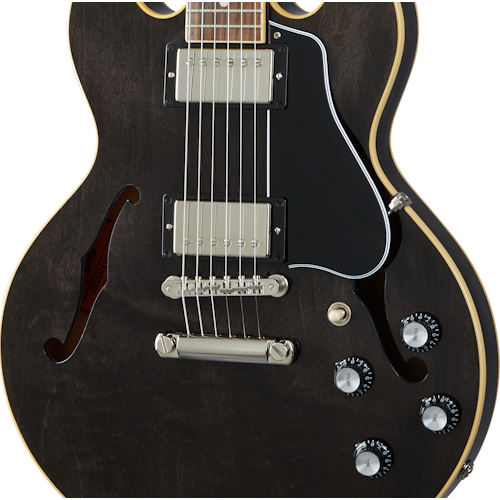 Gibson ES 339 Trans Ebony 2020 ES3900TBNH L.A. Music