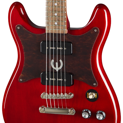 Epiphone Original Collection Royals Series Wilshire P-90 Cherry EOWLCHNH