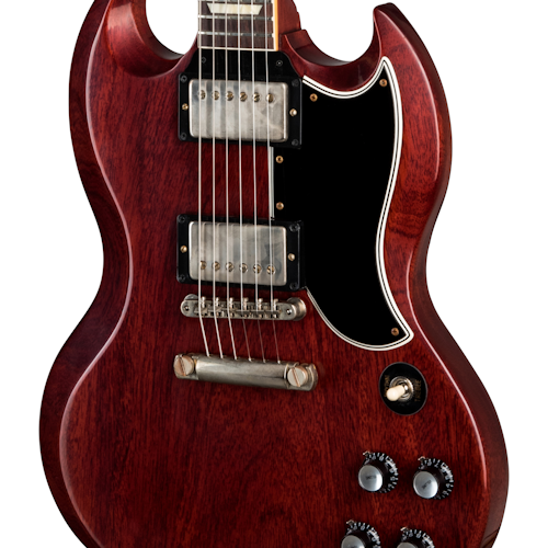 Gibson 1961 Les Paul SG Standard Reissue Stop-Bar VOS SGSR61VOCHNH