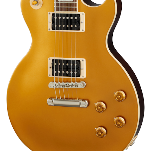 Gibson USA Slash Les Paul Standard Victoria Signature Gold Top LPSS00DGNH