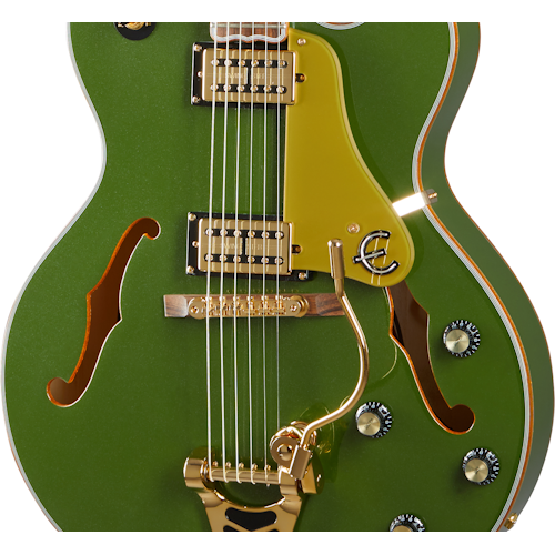 Epiphone Emperor Swingster ETSWFGGB Forest Green Metallic