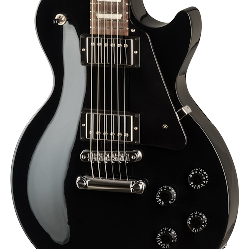 Gibson Les Paul Studio LPST00EBCH Ebony — L.A. Music Gibson Les Paul Studio LPST00EBCH Ebony — L.A. Music