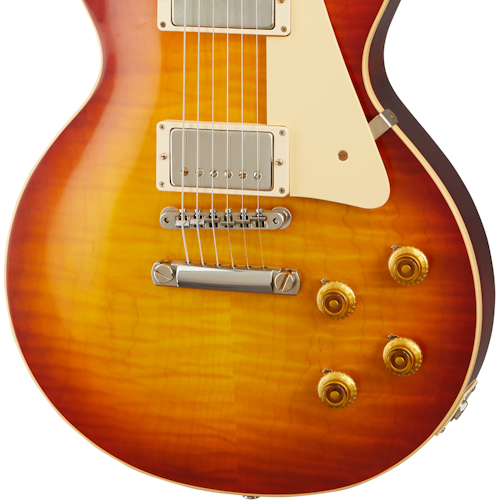 Gibson Custom Shop 1959 LP Standard Reissue VOS Washed Cherry Sunburst LPR59VOWCNH