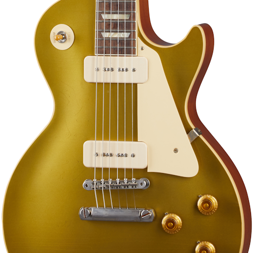 Gibson Custom Shop Murphy Lab Ultra Light Aged 56 Les Paul Double Gold Top LPR56ULDGNH
