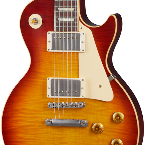 Gibson Custom Shop Murphy Lab 1959 Les Paul Standard Ultra Lite Aged Sunrise Tea Burst LPR59ULSTNH