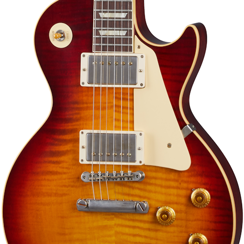 Gibson Custom Shop Murphy Lab 1959 Les Paul Standard Factory Burst Ultra Light Aged - Factory Burst LPR59ULFBNH