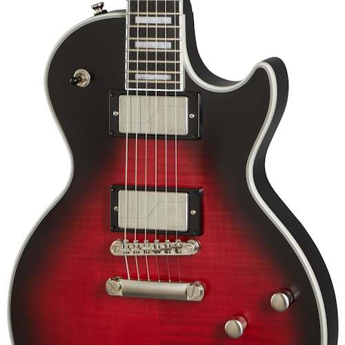 Epiphone Prophecy Collection Les Paul in Red Tiger Gloss EILYRTANH