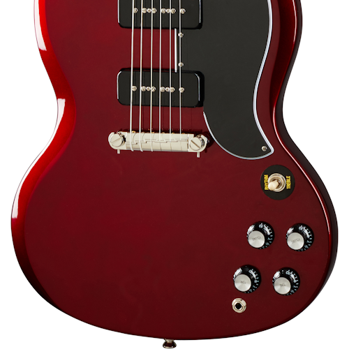 Epiphone Inspired by Gibson – Original Collection Epi SG Special P-90 – Sparkling Burgundy EISPSBUNH