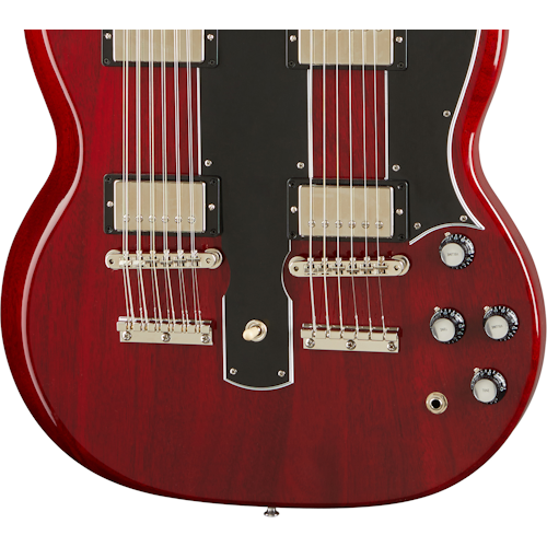 Gibson DEDS-1275 Doubleneck - Cherry Red DSEDCHNH