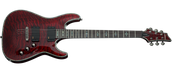 Schecter Hellraiser Series C-1-HR-BCH Black Cherry Guitar with EMG 81TW/89 Pickups SCH-1788