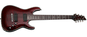 Schecter Hellraiser Series HR-C-7-BCH Black Cherry 7 String Guitar with EMG 707TW Pickups SCH-1792