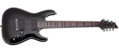 Schecter Hellraiser Series C-7-HR-BLK Gloss Black 7 String Guitar with EMG 707TW Pickups SCH-1789