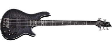 Schecter HR-EXTREME-5-STBLS See thru Black 5 String Bass with EMG 40TW Pickups SCH-1918