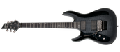 Schecter HR-HYBRID-C-1-FR-LHTBB Trans Black Burst Guitar w/FR & EMG 57/66 Pickups SCH-1929