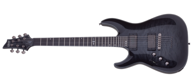 Schecter HR-HYBRID-C-1-LH-TBB Trans Black Burst Guitar with EMG 57/66 Pickups SCH-1928