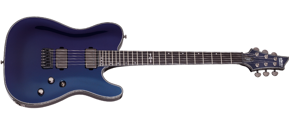 Schecter HR-HYBRID-PT-UV 1936-SHC