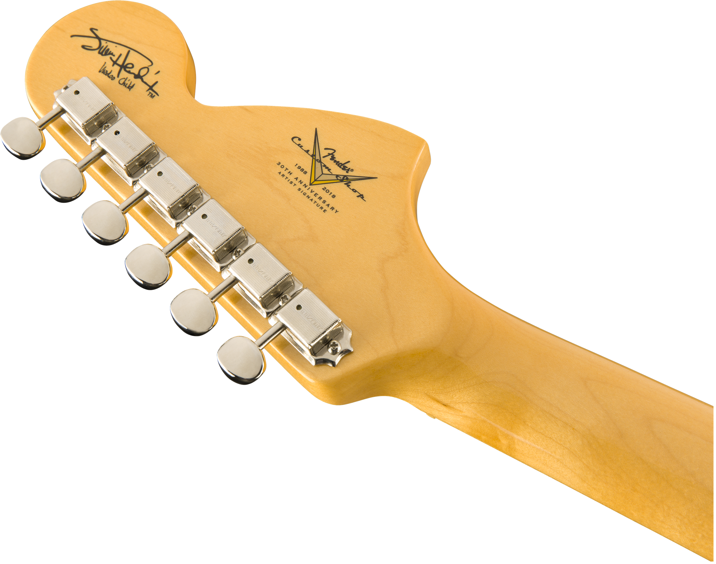 Fender Custom Shop Jimi Hendrix Voodoo Child Signature Stratocaster NOS Maple Fingerboard Black 1511272806