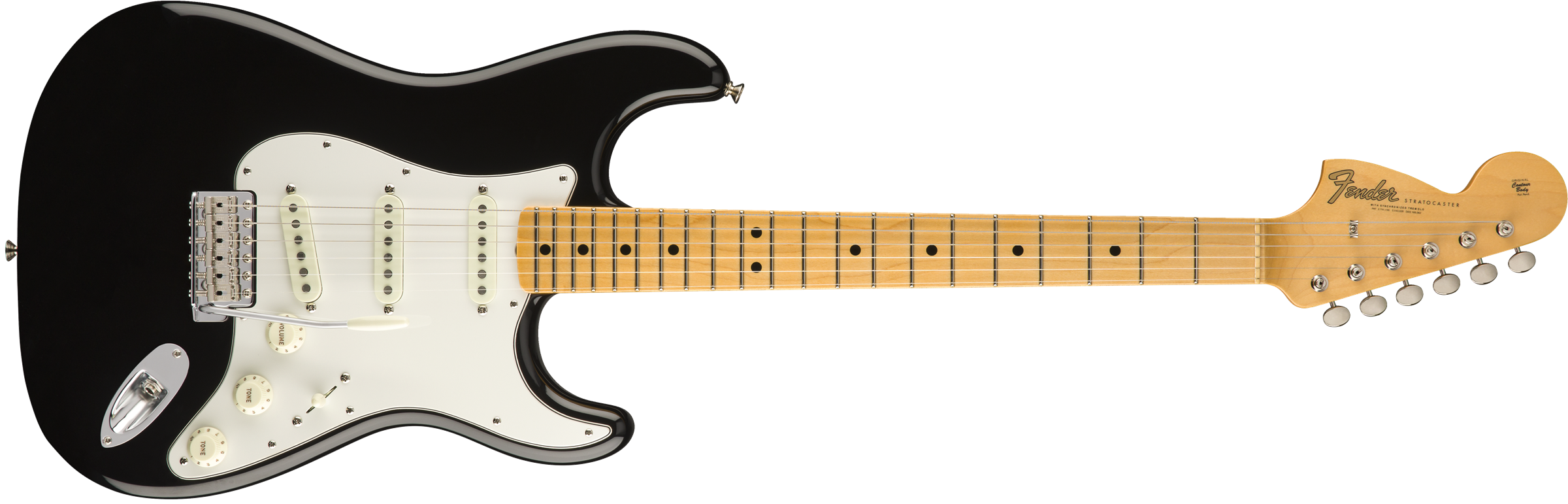 Fender Custom Shop Jimi Hendrix Voodoo Child Signature Stratocaster NOS Maple Fingerboard Black 1511272806