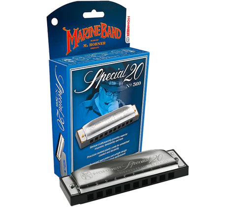 Hohner Special 20 Harmonica - Key Of C#