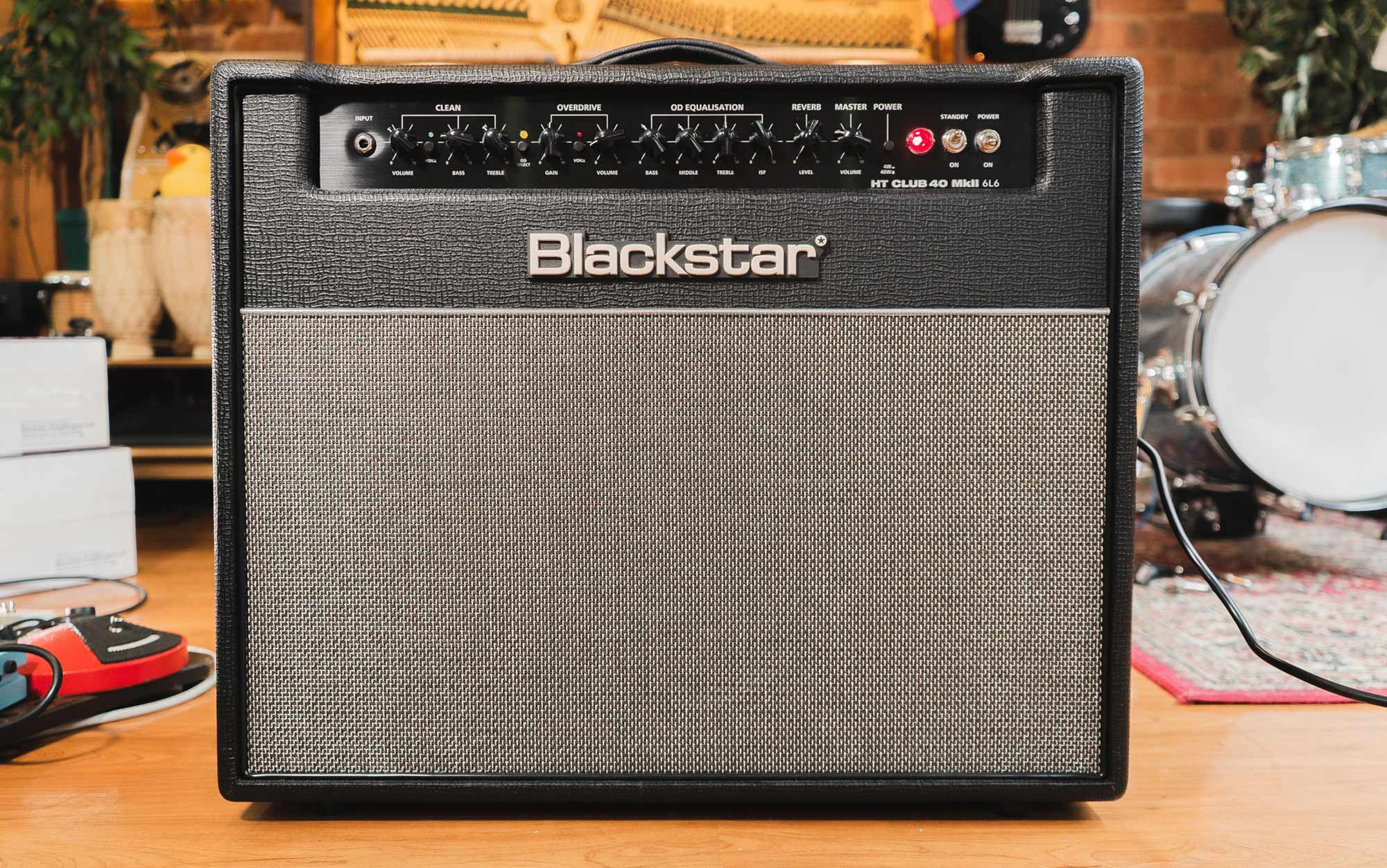 Blackstar HT CLUB 40 MKII 6L6 1x12" 40-watt Combo Amp