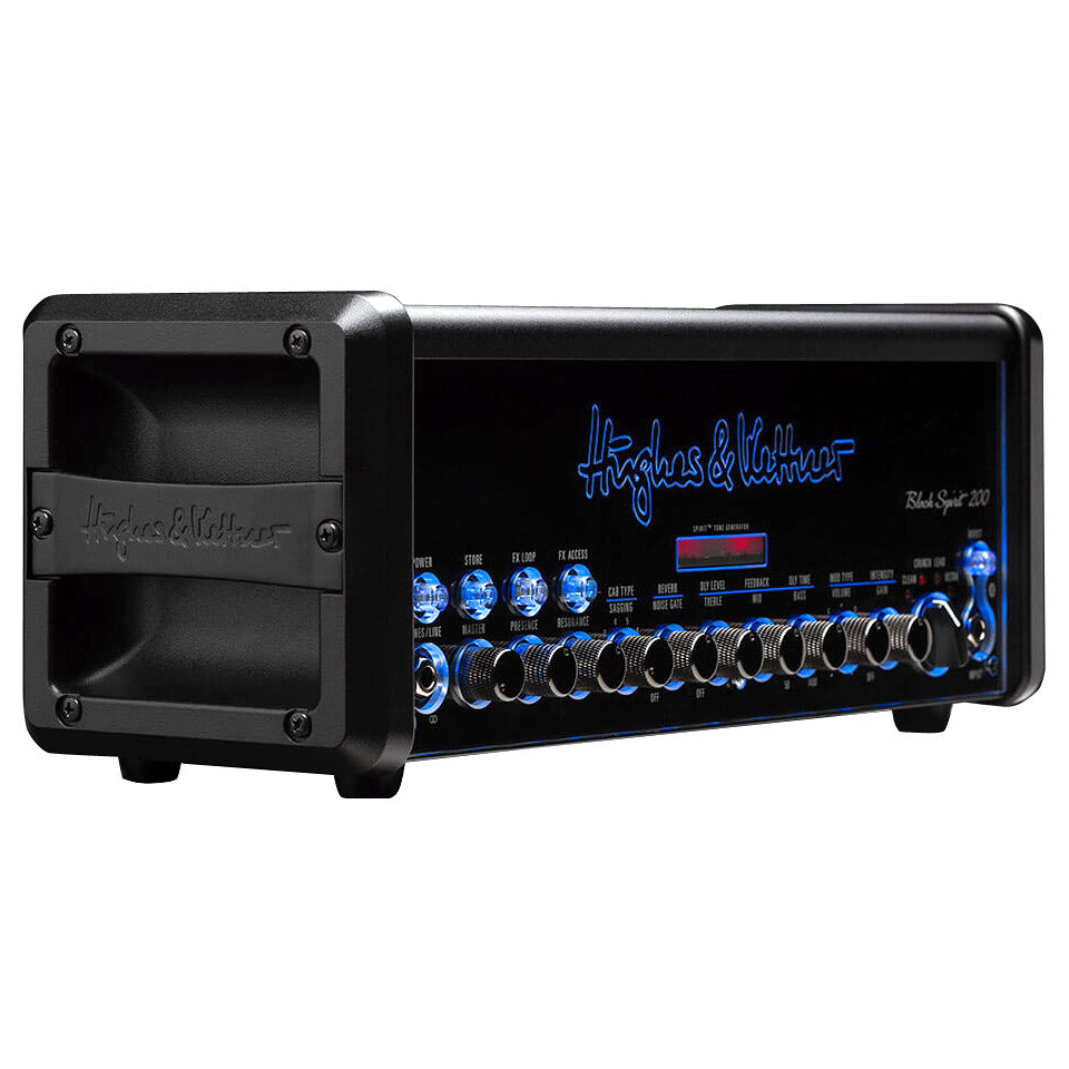 Hughes and Kettner Black Spirit 200 Guitar Head