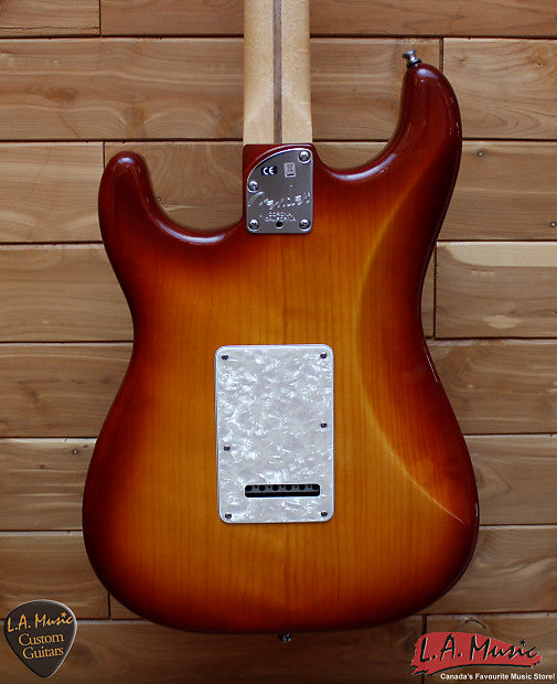 Fender Limited Edition Select Port Orford Cedar Stratocaster, Figured Maple Fingerboard, Sienna Sunburst 0170812847 - L.A. Music - Canada's Favourite Music Store!