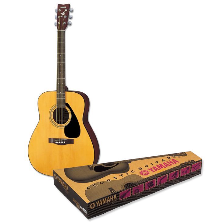 Yamaha f series online acoustic guitar