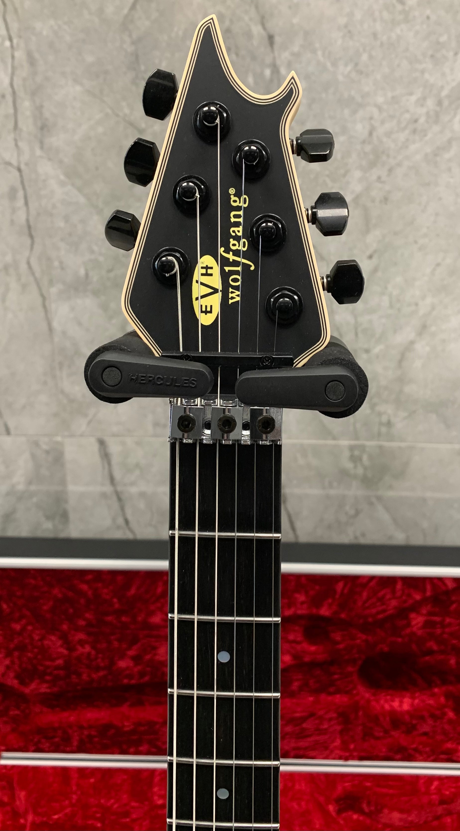 EVH Wolfgang USA Edward Van Halen Signature Ebony Fingerboard Stealth 5107920868