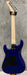 EVH 5150 Series Deluxe Poplar Burl Ebony Fingerboard, Aqua Burst 5108002558 