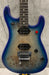 EVH 5150 Series Deluxe Poplar Burl Ebony Fingerboard, Aqua Burst 5108002558 