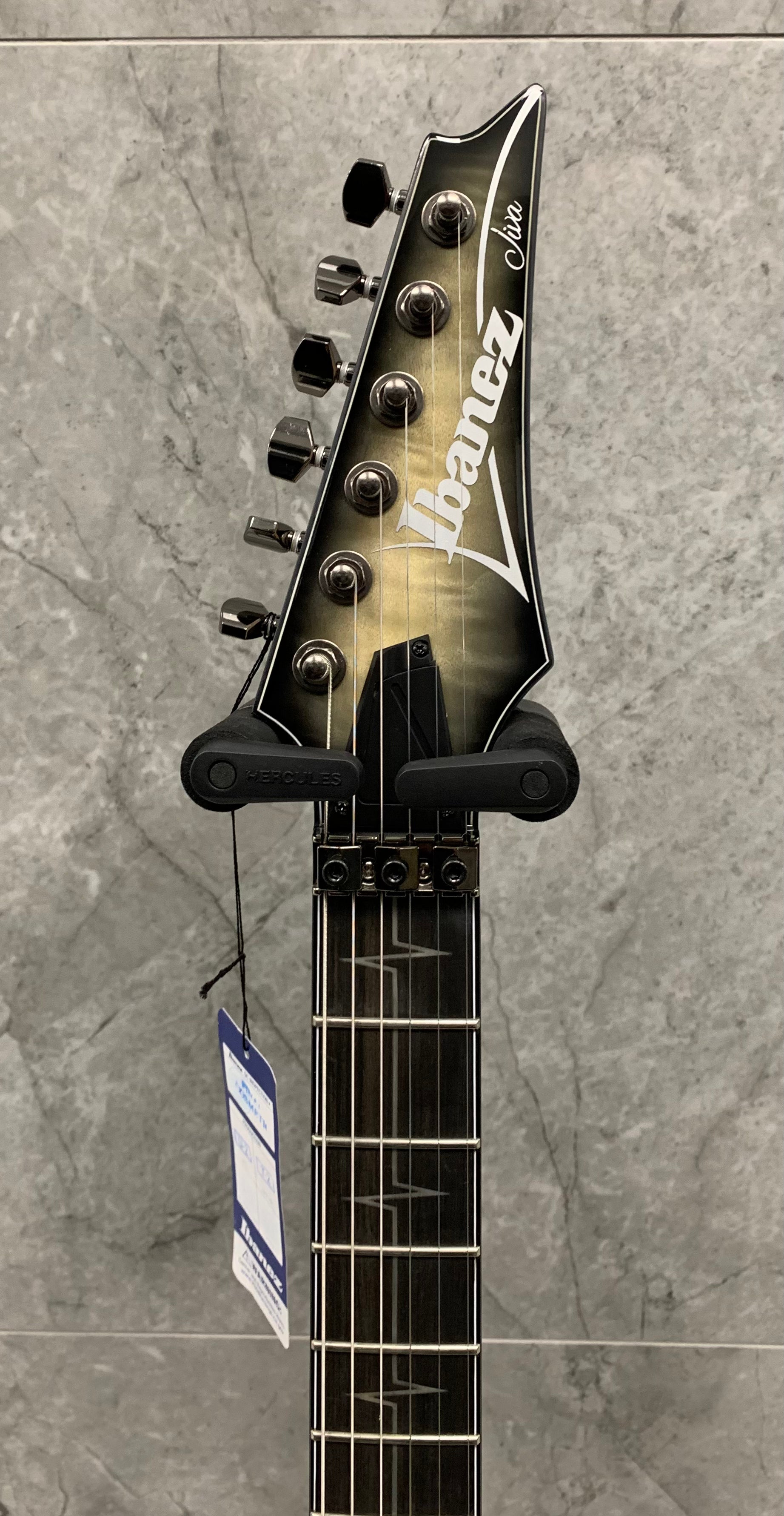 Ibanez JIVA10DSB Nita Strauss Signature in Deep Space Blonde