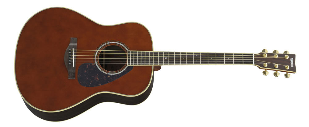 Yamaha LL6ARE LL6 ARE Entry Handcrafted Guitar Dark Tinted Finish