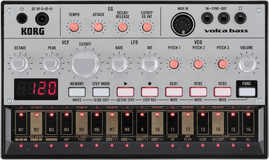 Korg Analog Bass Machine with 16 Step Sequencer VOLCA BASS - L.A. Music - Canada's Favourite Music Store!