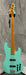 Markbass GV 4 Gloxy 4 String Electric Bass, Surf Green MB-GV-4-GLOXY-GR-CR-MP