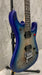 EVH 5150 Series Deluxe Poplar Burl Ebony Fingerboard, Aqua Burst 5108002558 