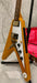 Epiphone Inspired by Gibson Custom Shop 1958 Korina Flying V IGCKFVWANAGH