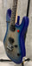 EVH 5150 Series Deluxe Poplar Burl Ebony Fingerboard, Aqua Burst 5108002558 