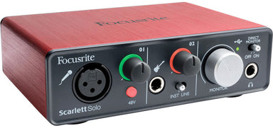 Focusrite ScarlettSolo Scarlett Solo USB Recording Interface - L.A. Music - Canada's Favourite Music Store!