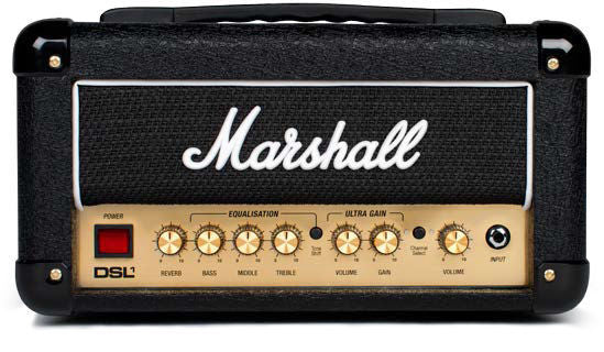 Marshall DSL1HR 1 Watt Guitar Amplifier HEAD