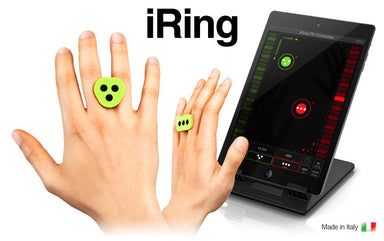 IK Multimedia iRing Motion Controller Green - L.A. Music - Canada's Favourite Music Store!