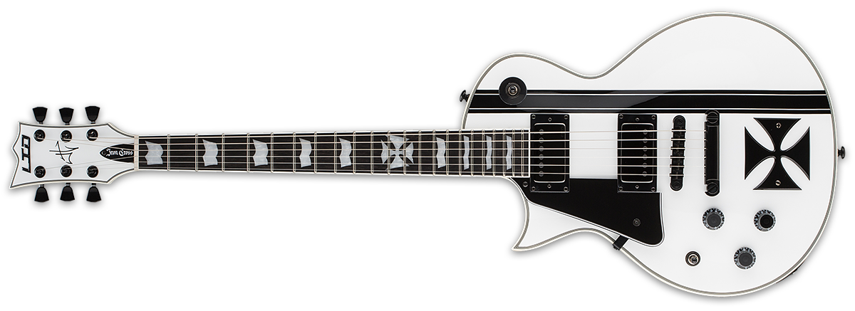 Esp iron cross guitar 2025