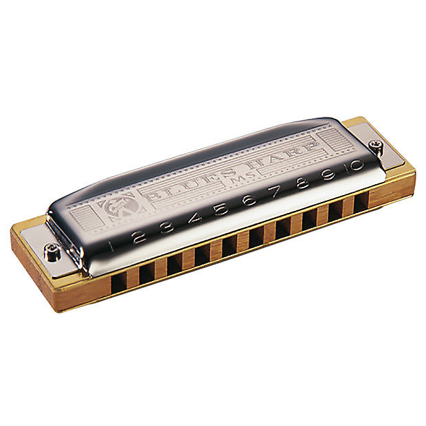 Hohner - Ms Series Blues Harp F