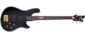 Schecter JOHNNY CHRIST 4 SBK Satin Black 4 String Bass with EMG Active MMCS/81 SCH-213