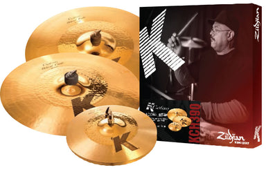 ZILDJIAN KCH390 K CUSTOM HYBRID PREPACK CYMBAL SET