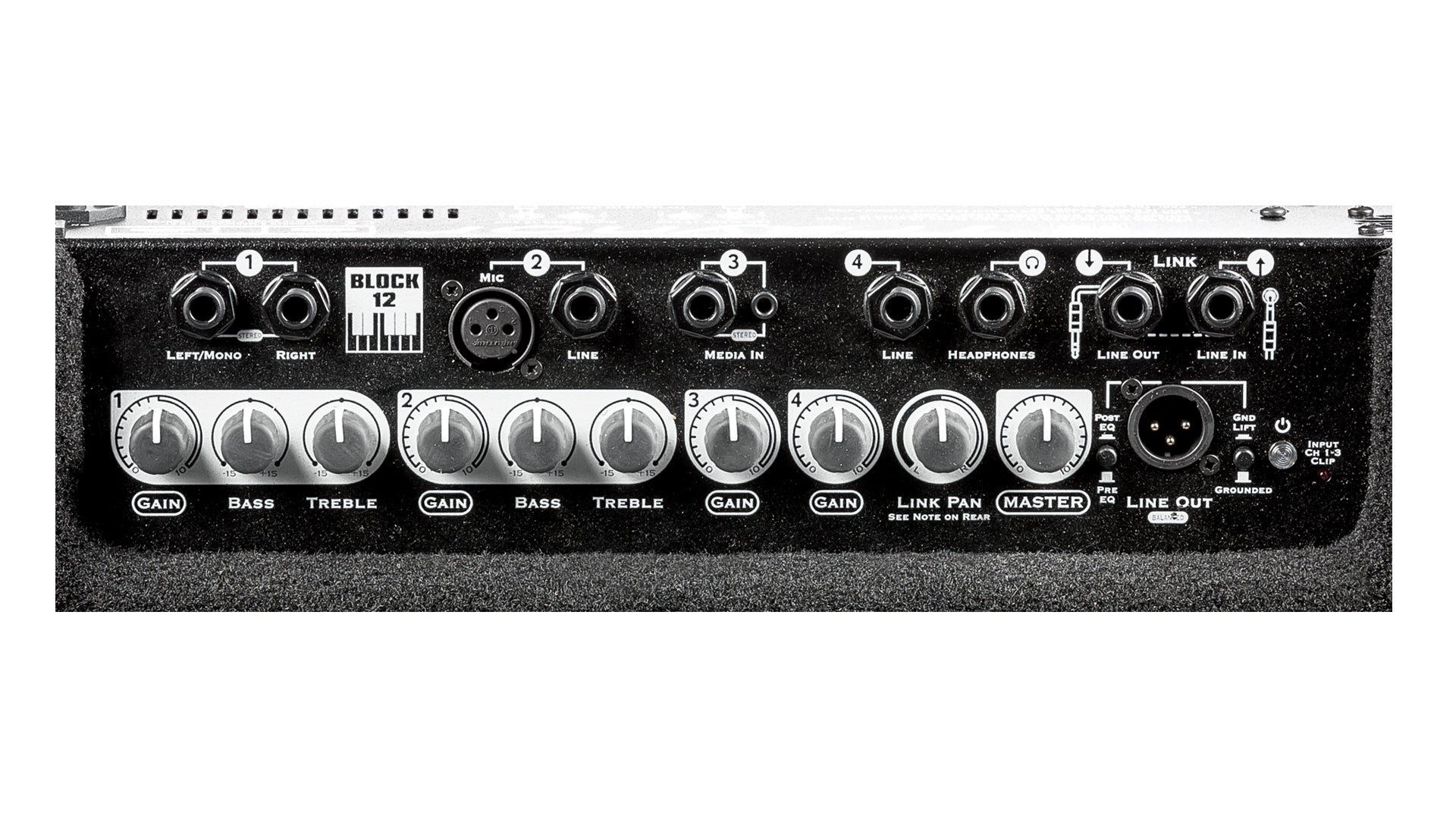 Traynor BLOCK12 200 Watt Combo Keyboard Amp
