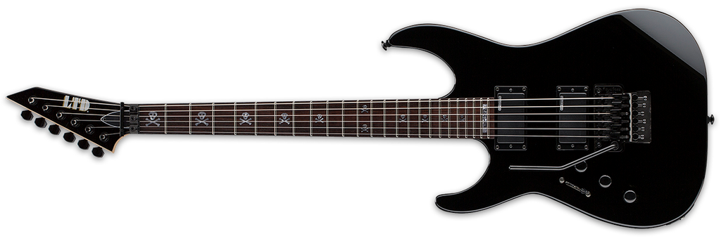 ギター ESP LKH202BLKLH LTD Kirk Hammett R003-01 ESP LTD KH-202 BLK Kirk Hammett – United States