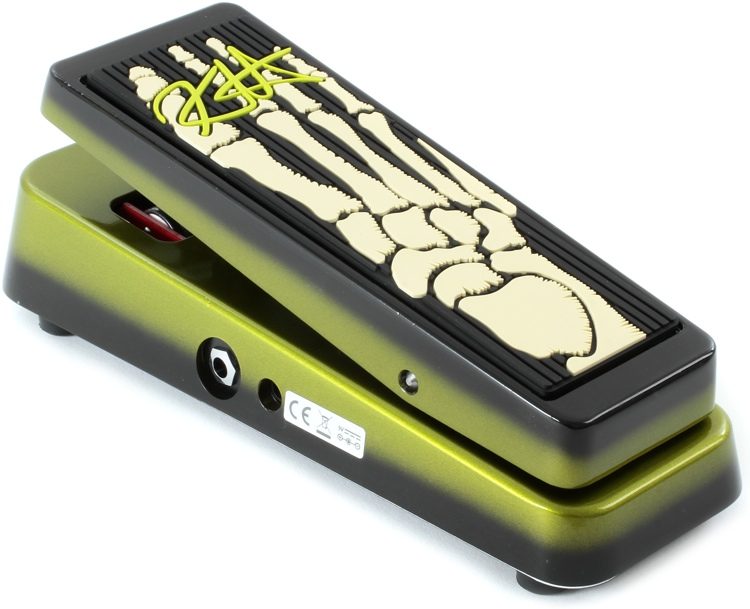 kirk hammett guitar pedals Dunlop KH95 Kirk Hammett Signature Wah