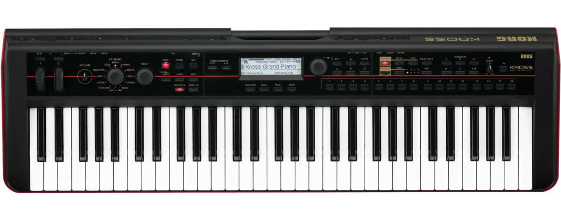 Korg Kross-61 Keyboard Workstation — L.A. Music