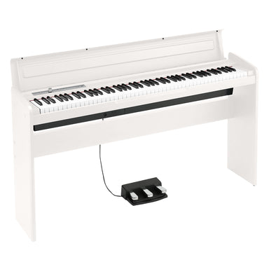 Korg 88-Key NH Action Digital Piano White Cabinet LP180-WH - L.A. Music - Canada's Favourite Music Store!
